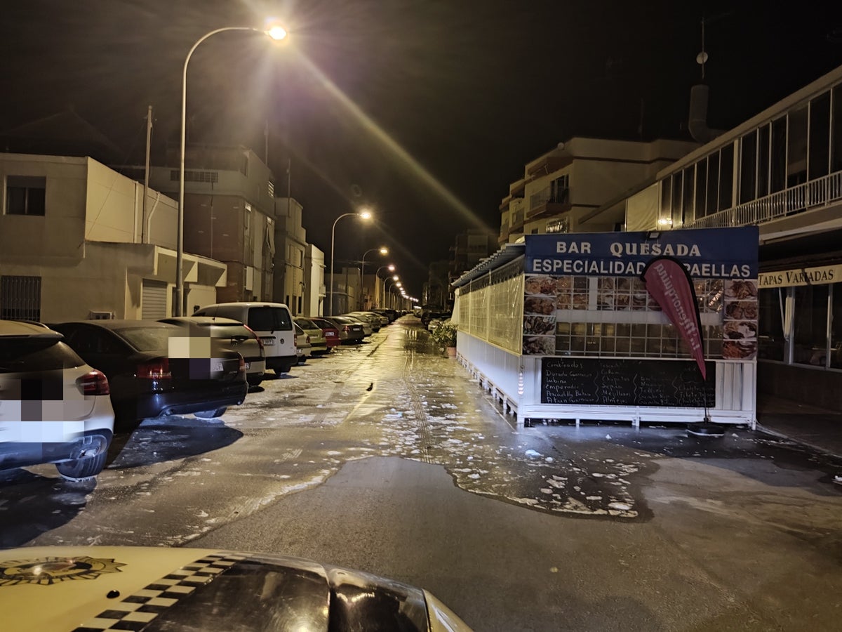Alicante: las inundaciones del ‘tsunami meteot’ inundan las calles de vacaciones en España